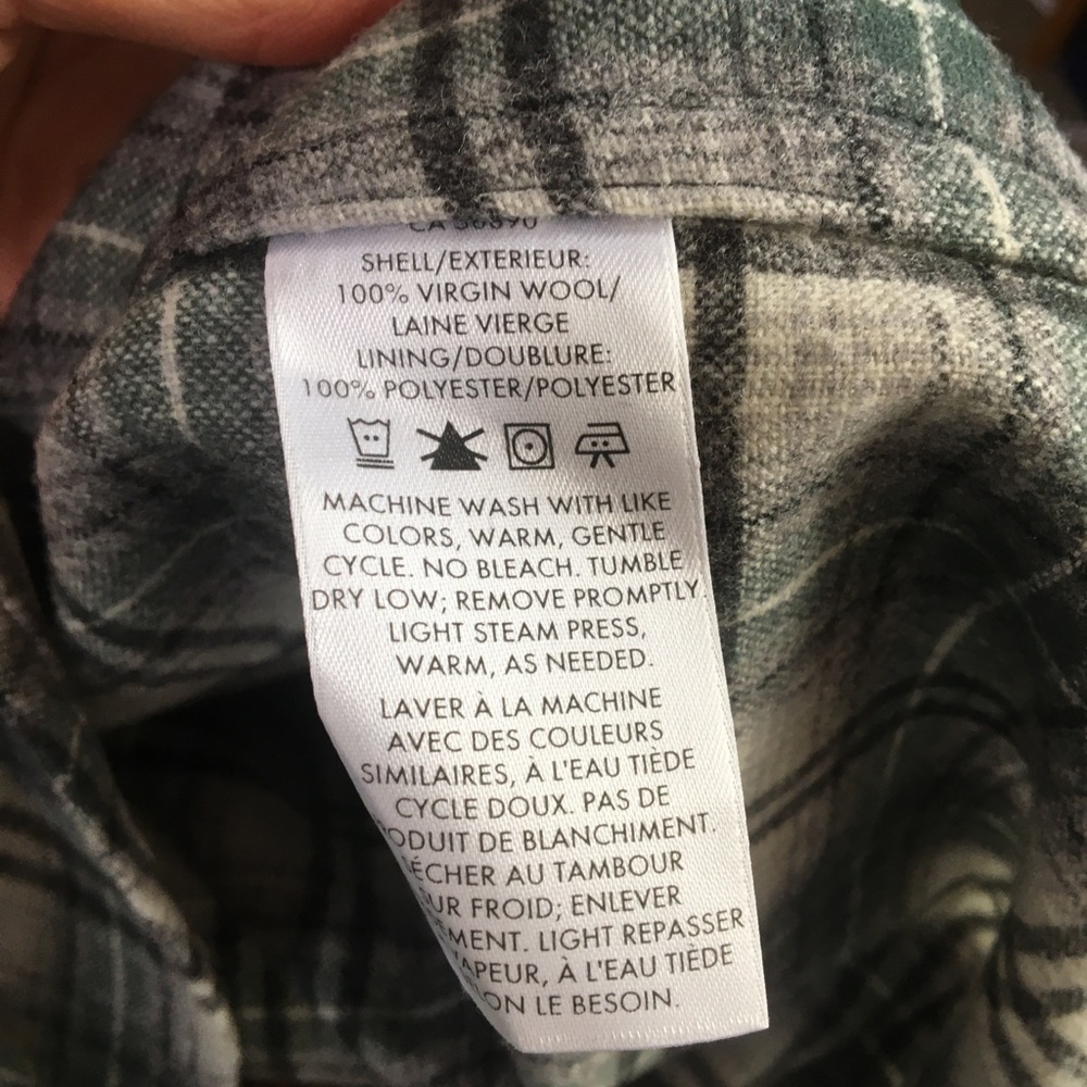 Brand new with tags! Wool Pendleton shirt-jacket! - Picture 4 of 12